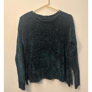 American Eagle Emerald Green Sweater Size Small